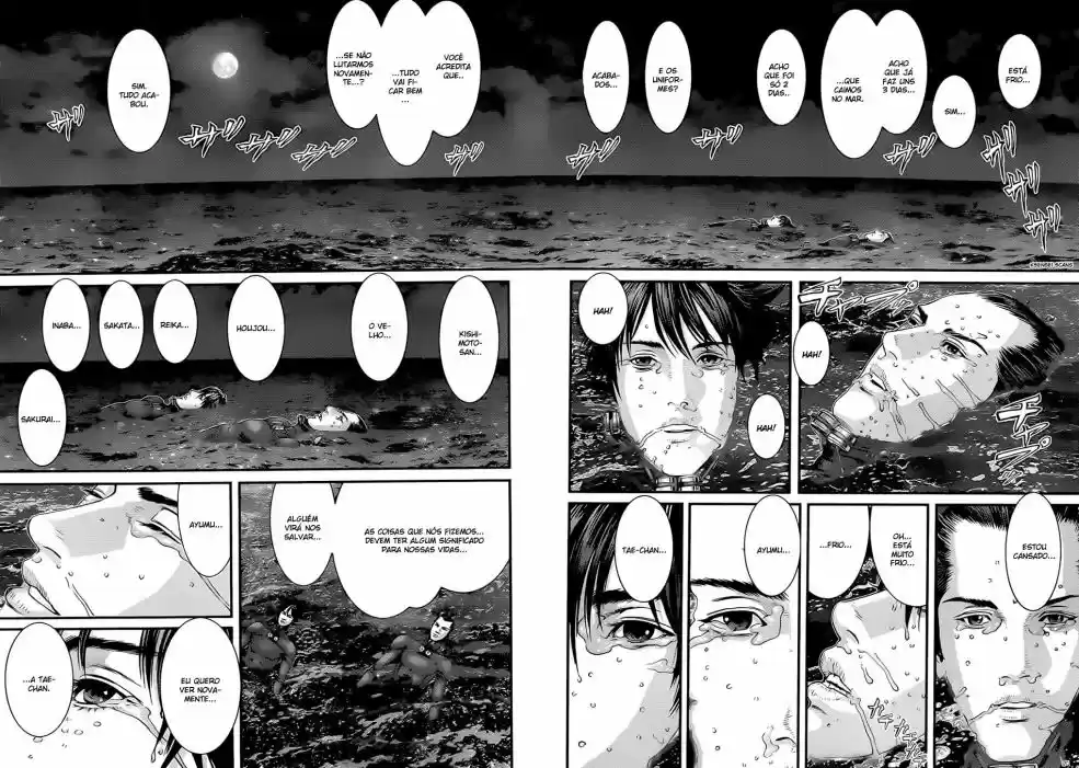 Read Gantz pt_br Manga Online