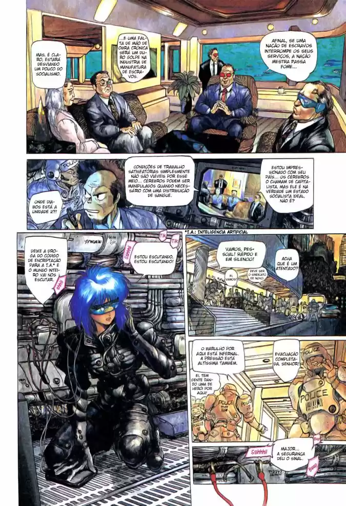 Read Ghost in the Shell pt_BR Manga Online