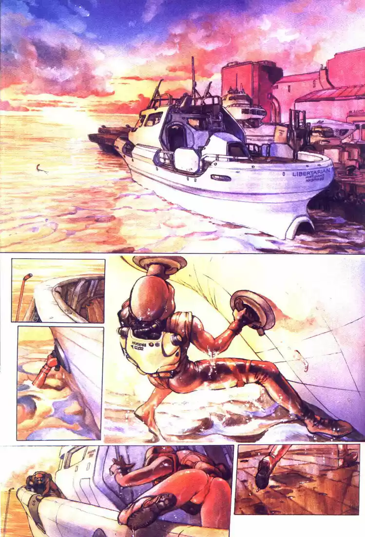 Read Ghost in the Shell pt_BR Manga Online