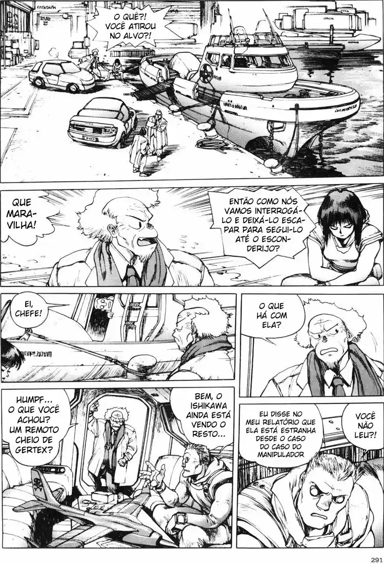 Read Ghost in the Shell pt_BR Manga Online