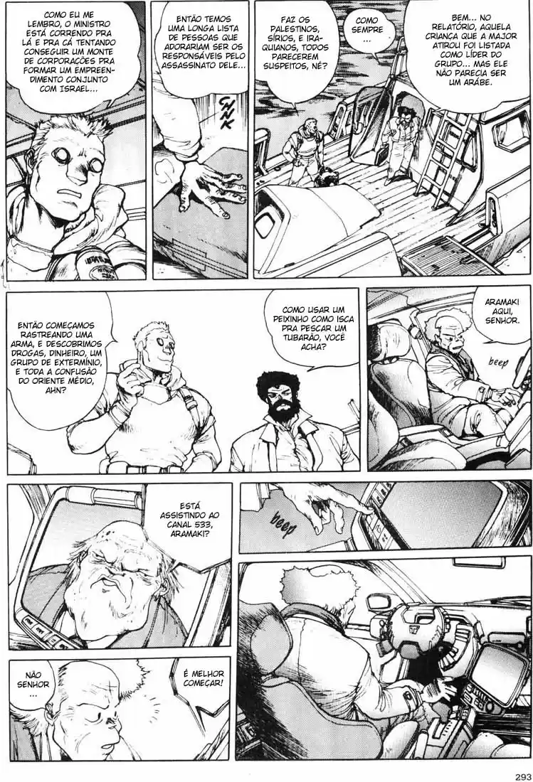 Read Ghost in the Shell pt_BR Manga Online