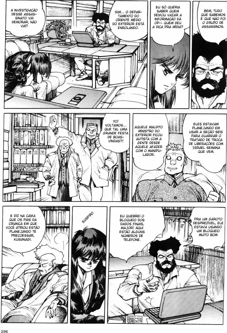 Read Ghost in the Shell pt_BR Manga Online