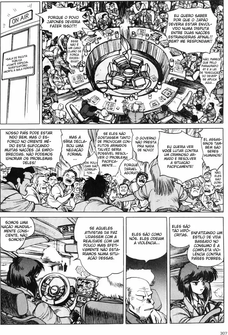 Read Ghost in the Shell pt_BR Manga Online