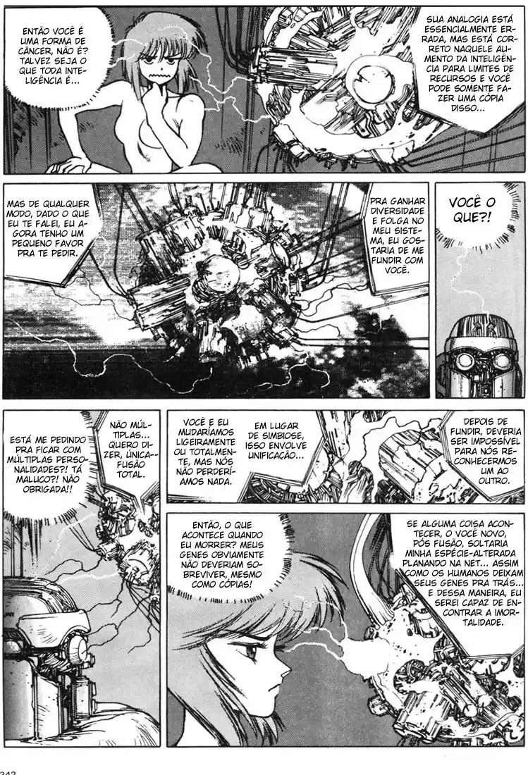 Read Ghost in the Shell pt_BR Manga Online
