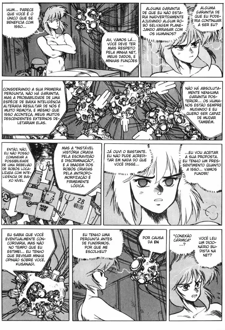 Read Ghost in the Shell pt_BR Manga Online