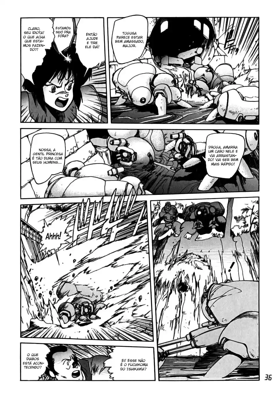 Read Ghost in the Shell pt_BR Manga Online