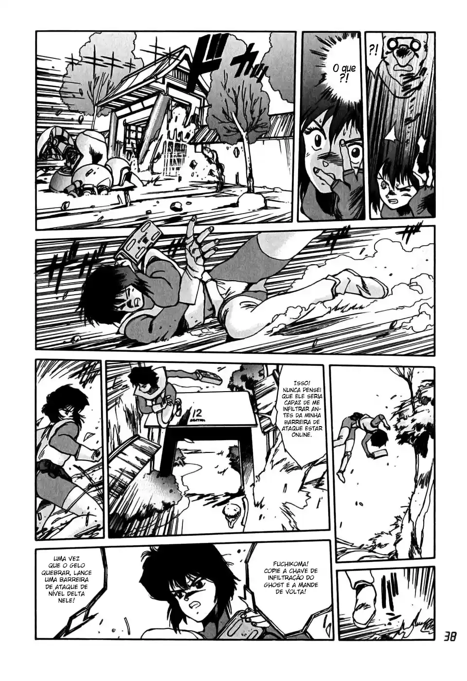 Read Ghost in the Shell pt_BR Manga Online