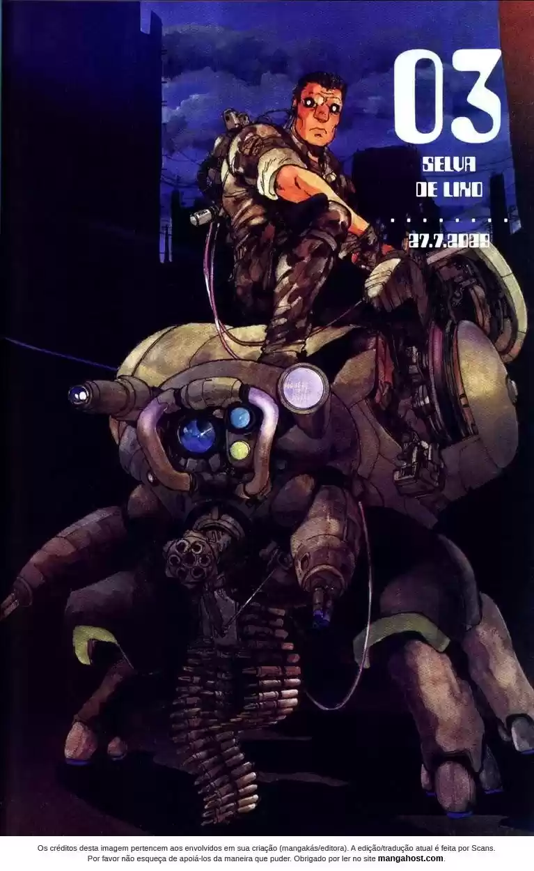 Read Ghost in the Shell pt_BR Manga Online