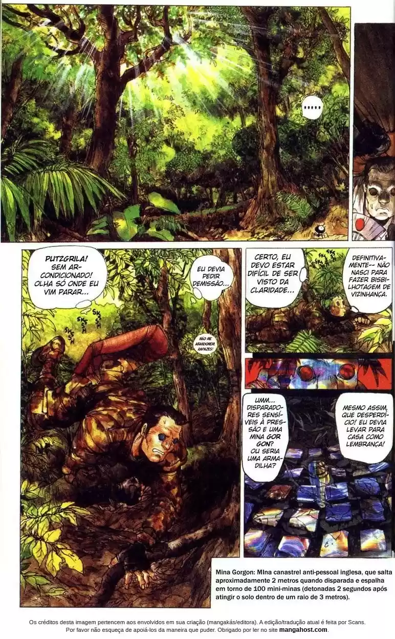 Read Ghost in the Shell pt_BR Manga Online