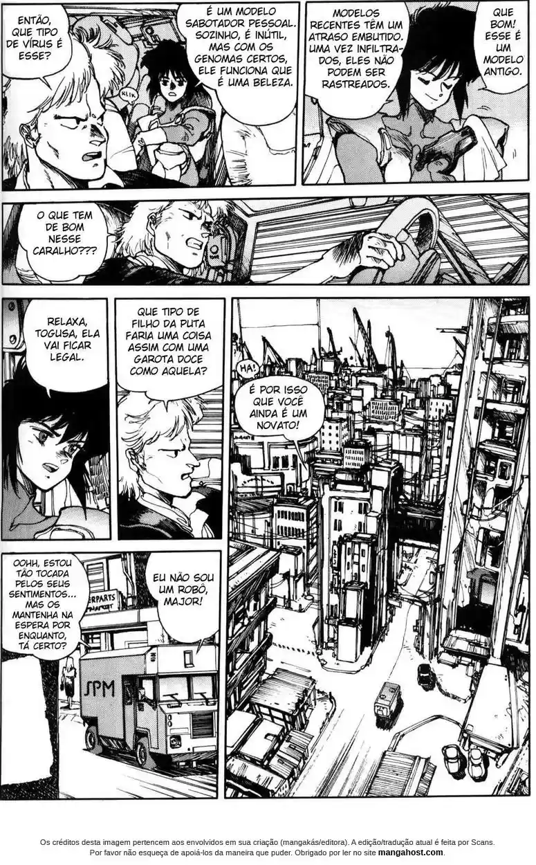 Read Ghost in the Shell pt_BR Manga Online