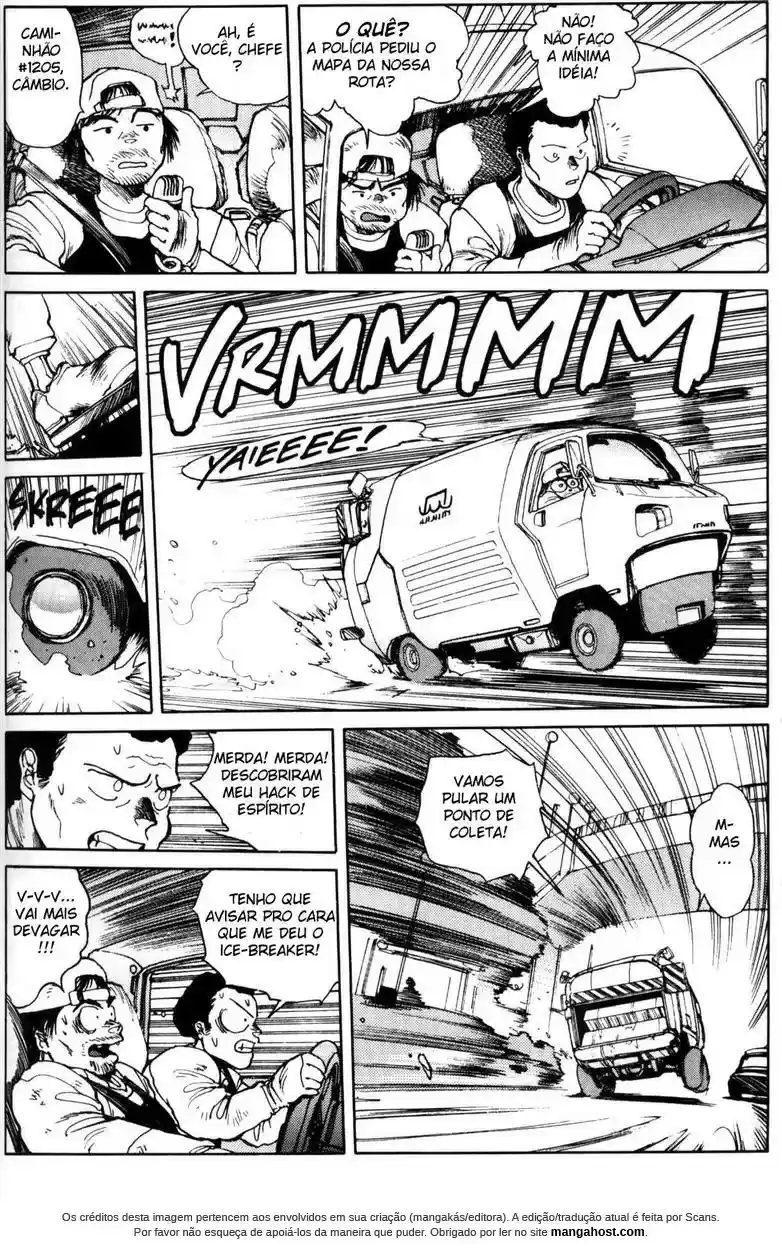 Read Ghost in the Shell pt_BR Manga Online