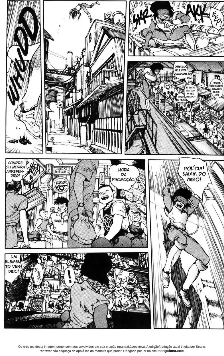 Read Ghost in the Shell pt_BR Manga Online