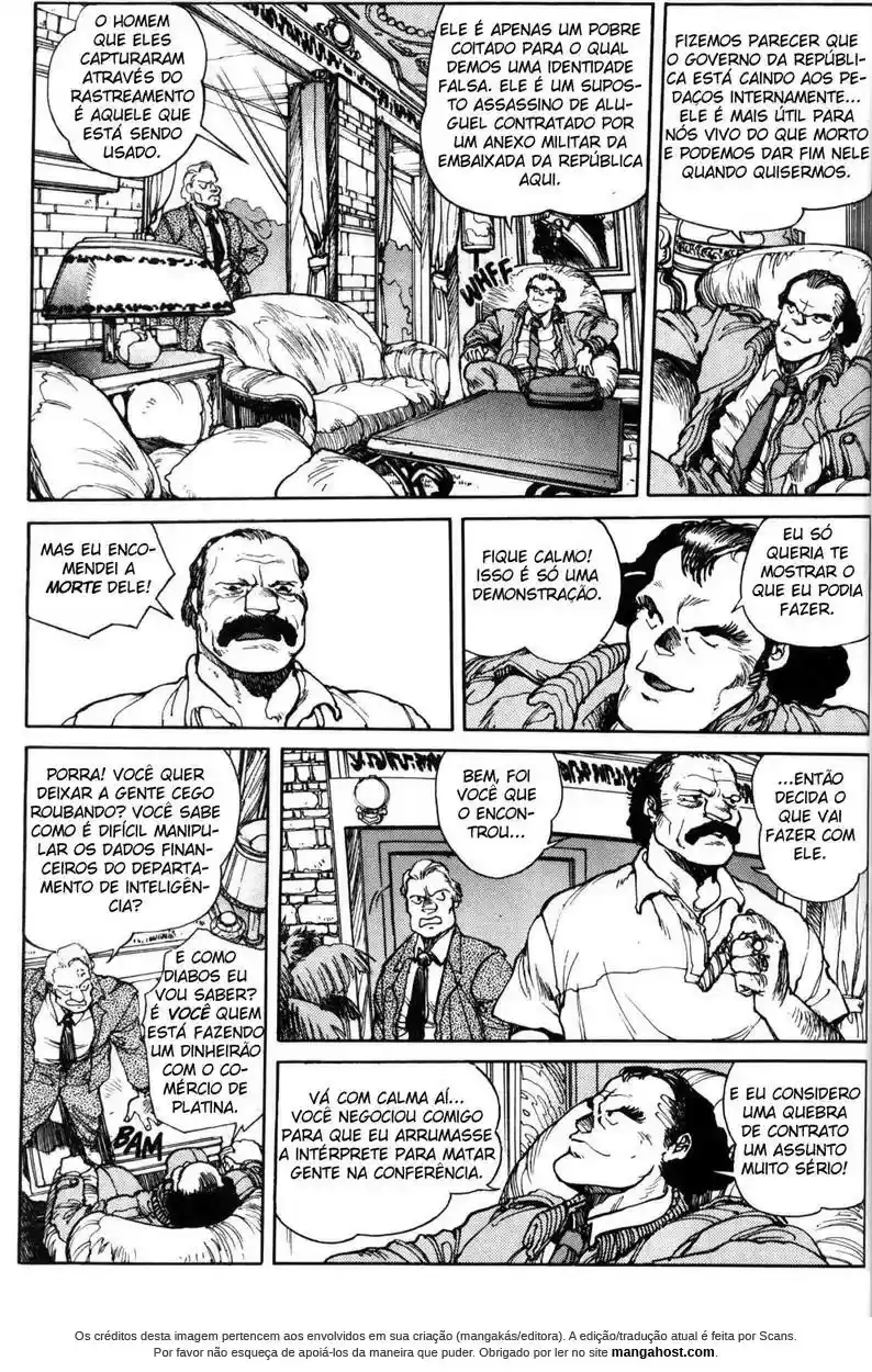 Read Ghost in the Shell pt_BR Manga Online