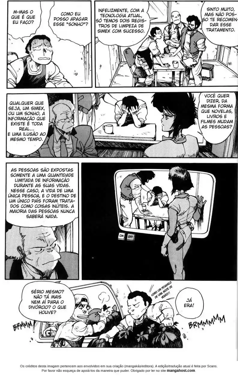 Read Ghost in the Shell pt_BR Manga Online