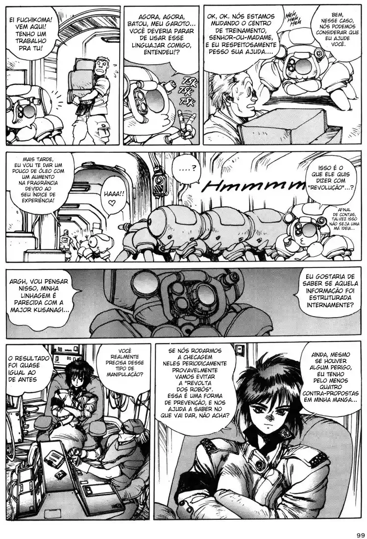 Read Ghost in the Shell pt_BR Manga Online