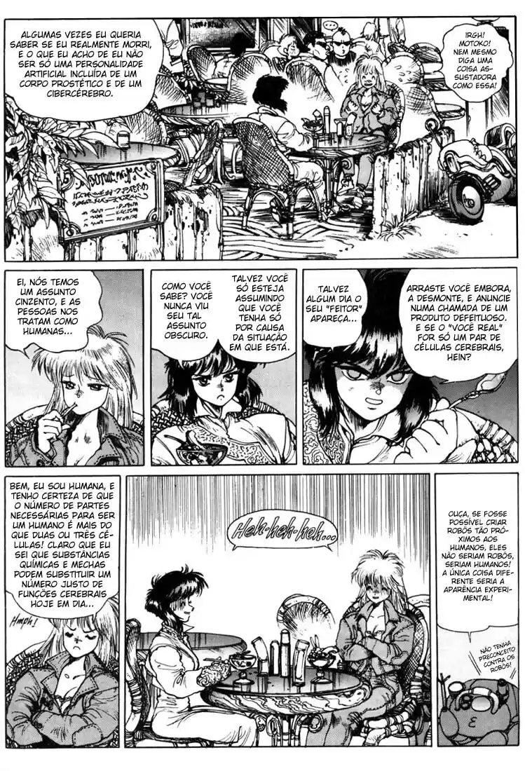 Read Ghost in the Shell pt_BR Manga Online