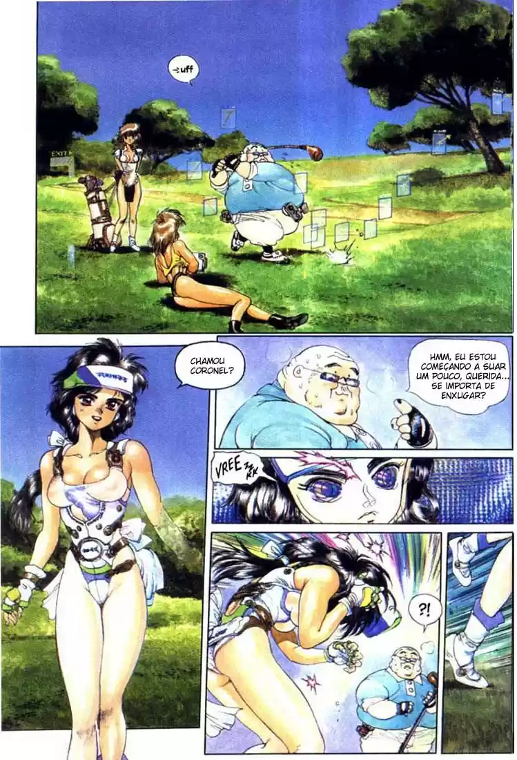 Read Ghost in the Shell pt_BR Manga Online