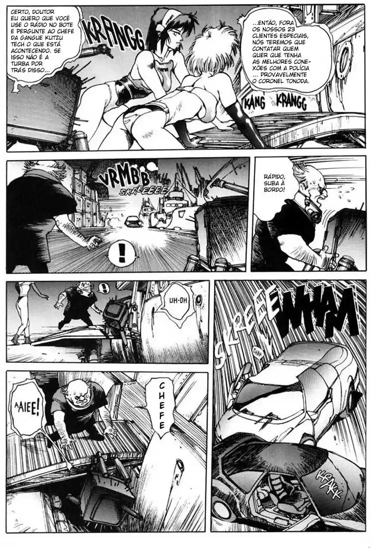 Read Ghost in the Shell pt_BR Manga Online