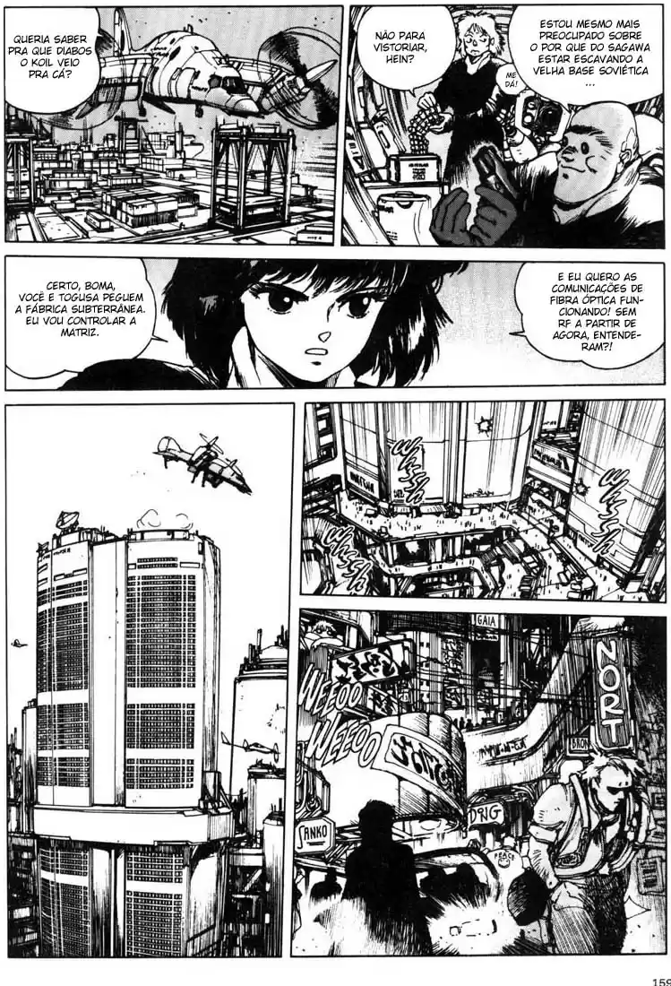 Read Ghost in the Shell pt_BR Manga Online