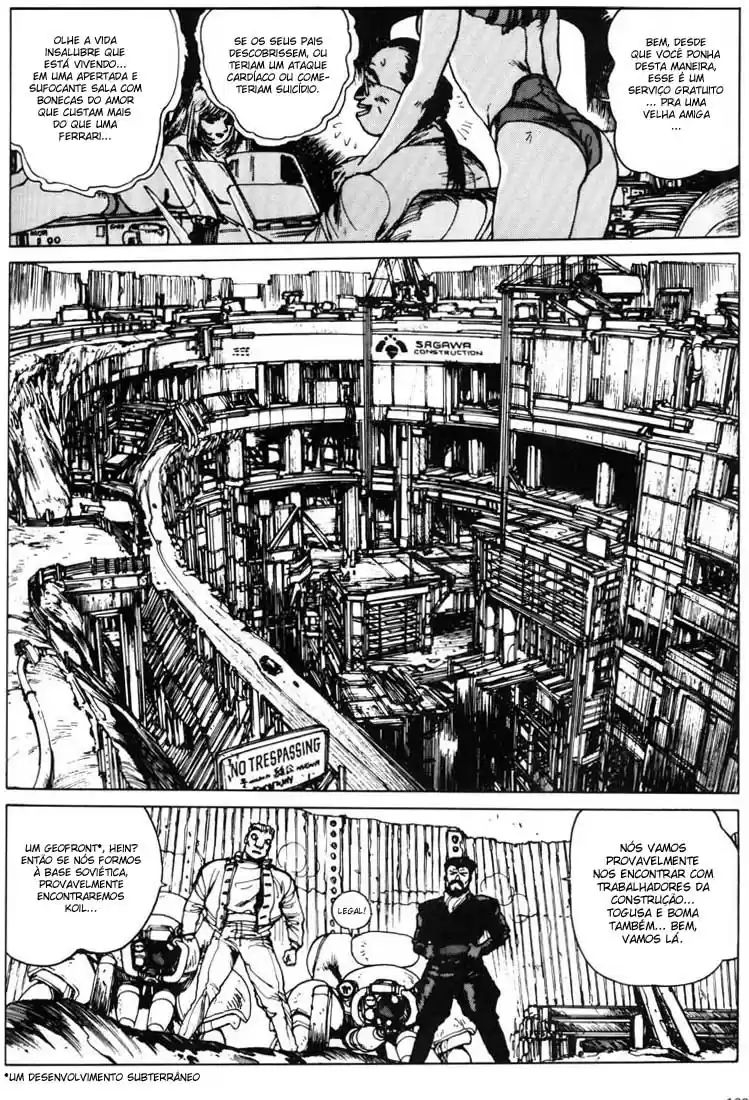 Read Ghost in the Shell pt_BR Manga Online