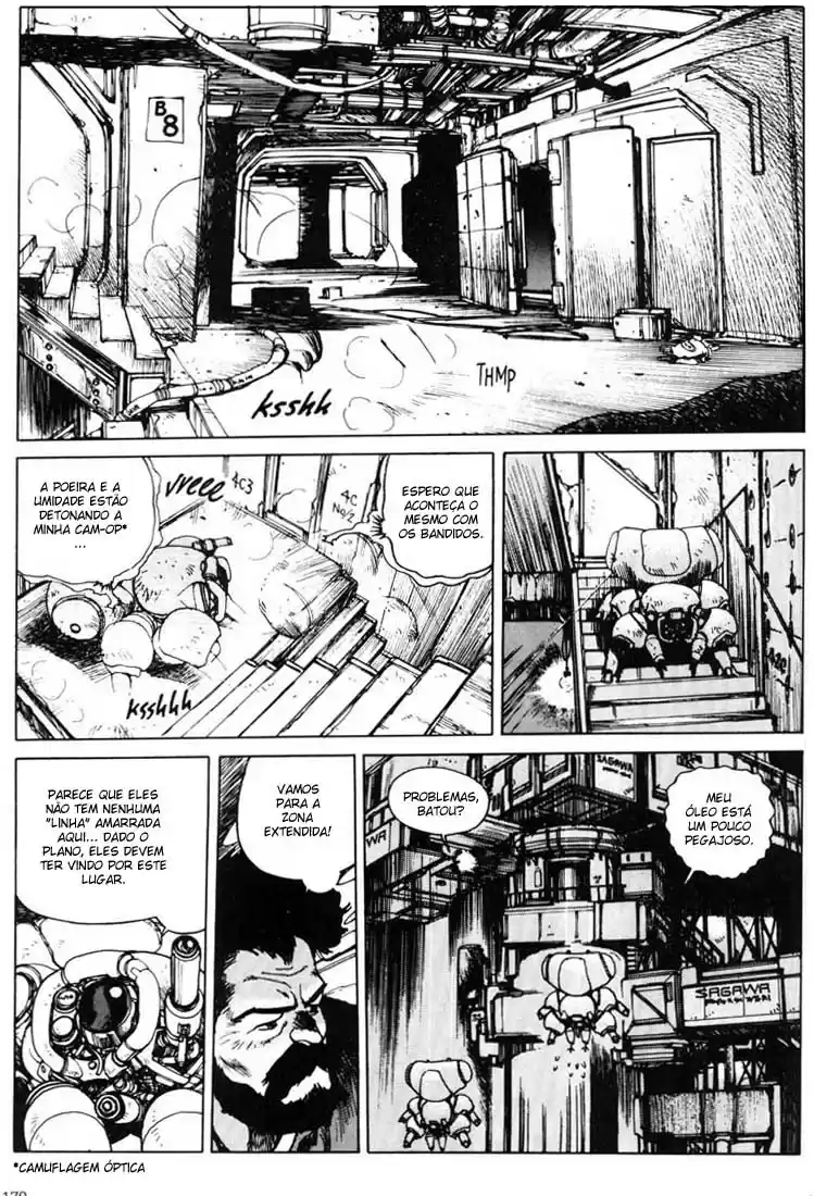 Read Ghost in the Shell pt_BR Manga Online