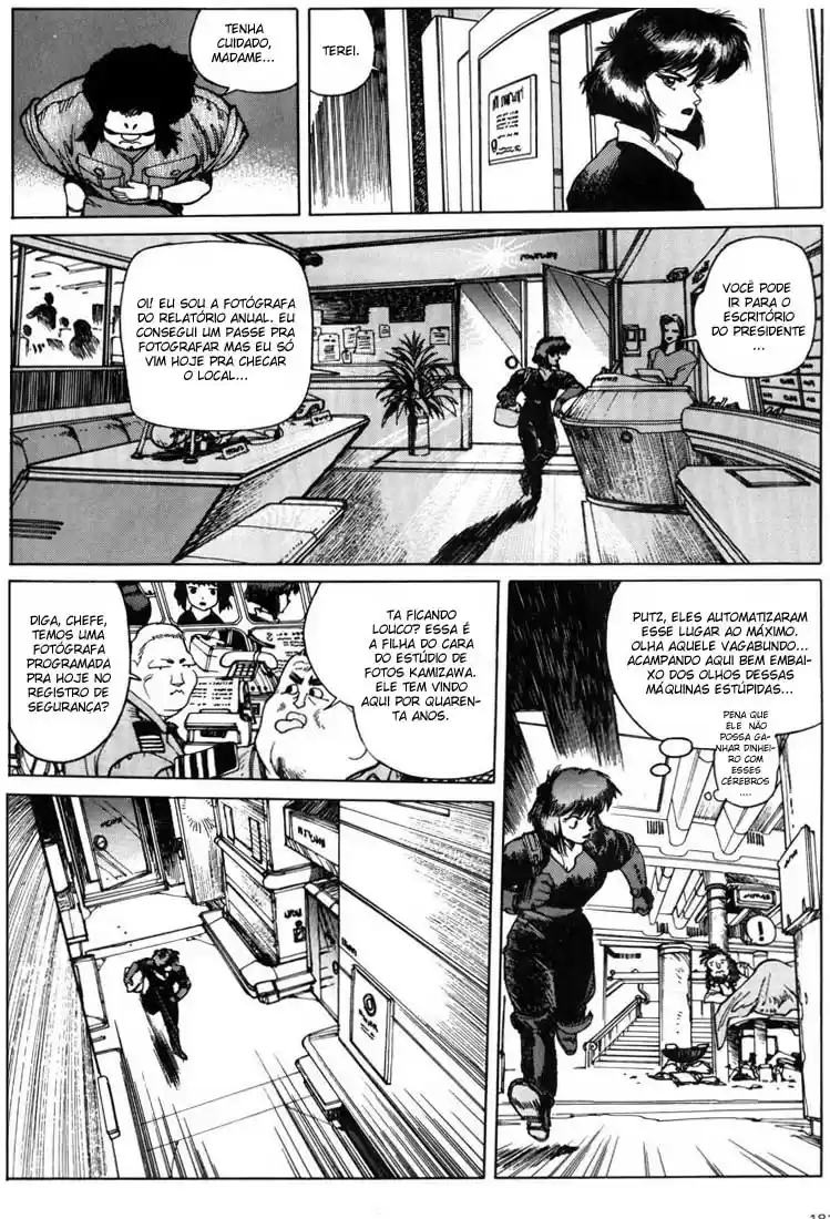 Read Ghost in the Shell pt_BR Manga Online