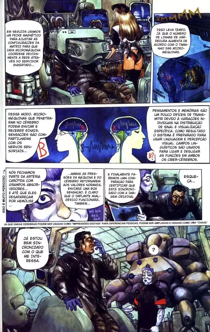 Read Ghost in the Shell pt_BR Manga Online