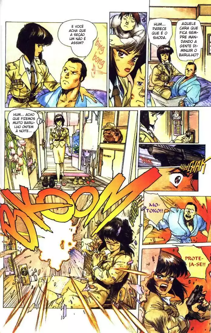 Read Ghost in the Shell pt_BR Manga Online