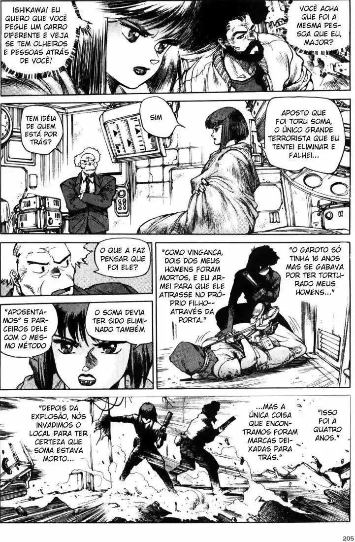 Read Ghost in the Shell pt_BR Manga Online