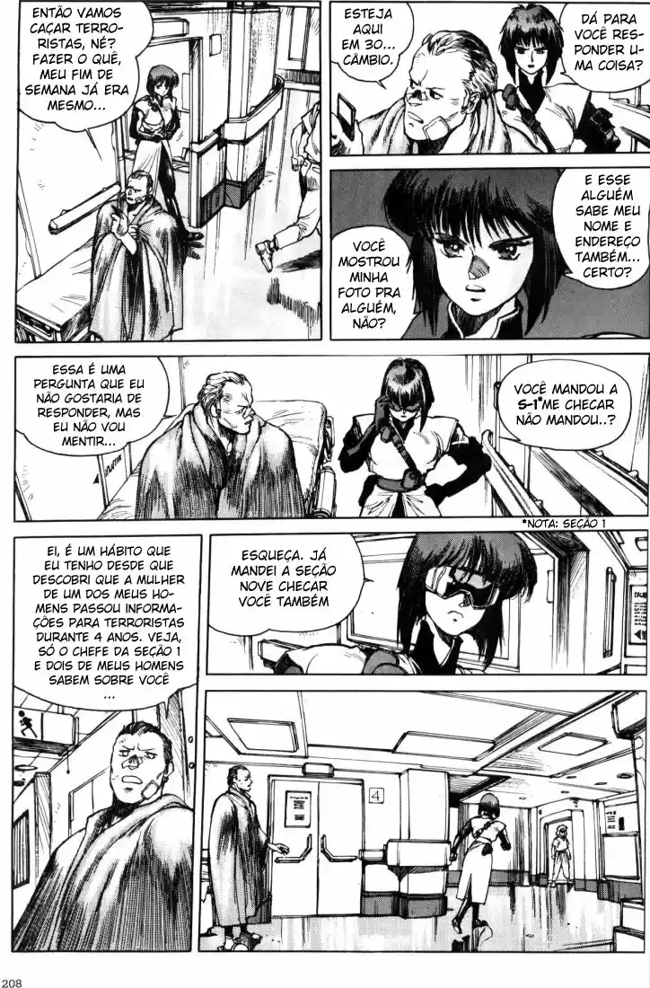 Read Ghost in the Shell pt_BR Manga Online