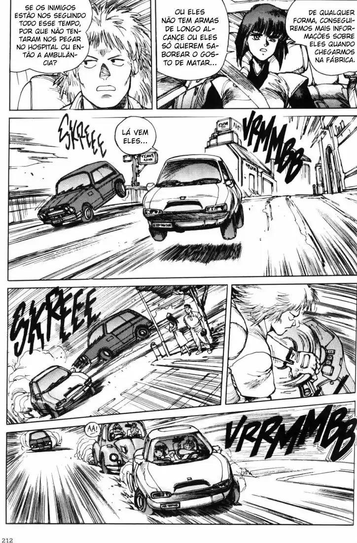 Read Ghost in the Shell pt_BR Manga Online