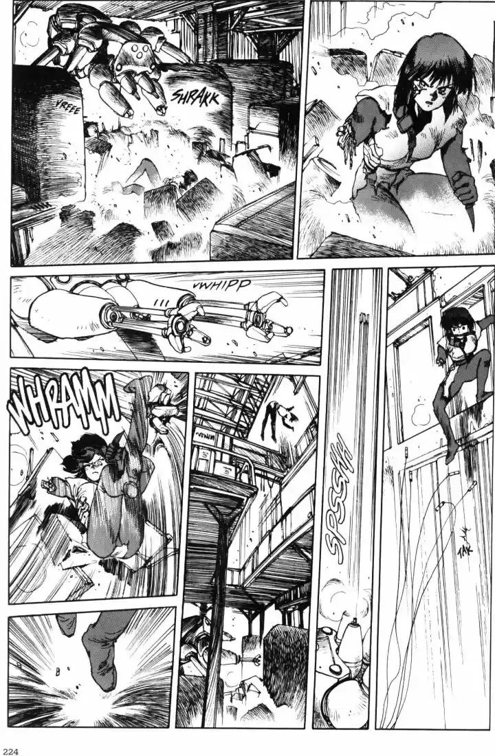 Read Ghost in the Shell pt_BR Manga Online