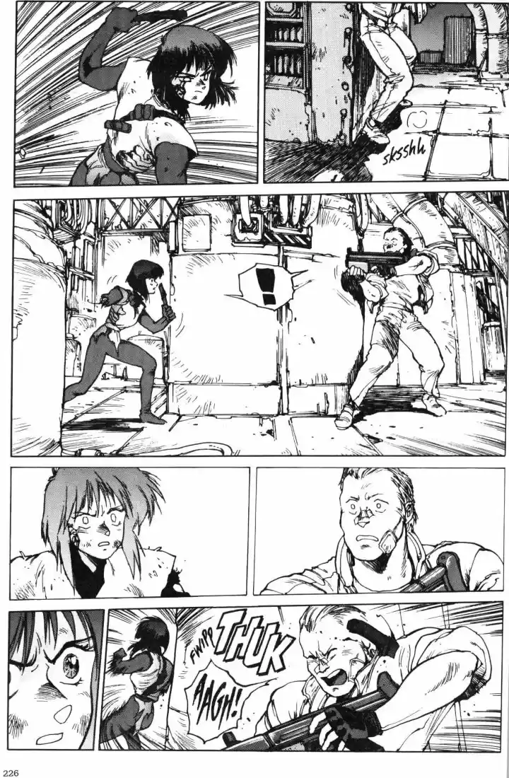 Read Ghost in the Shell pt_BR Manga Online