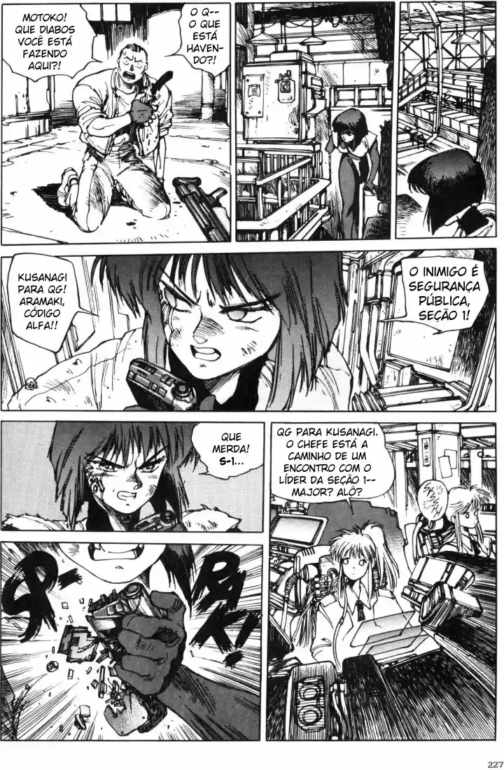 Read Ghost in the Shell pt_BR Manga Online