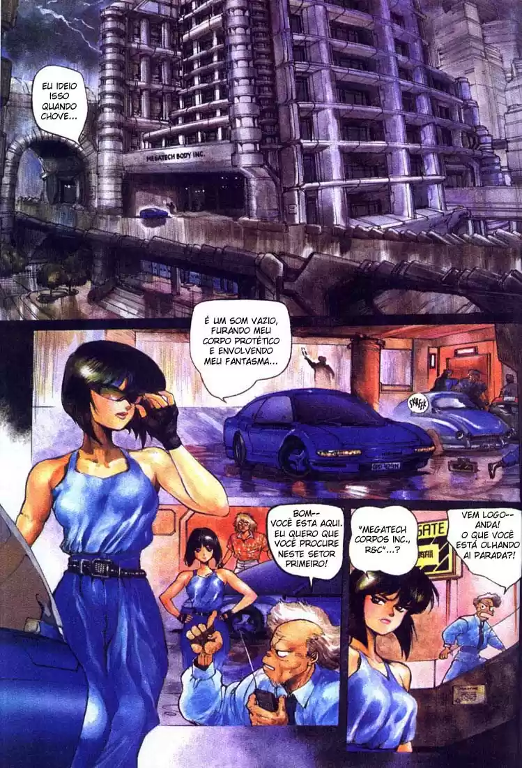 Read Ghost in the Shell pt_BR Manga Online