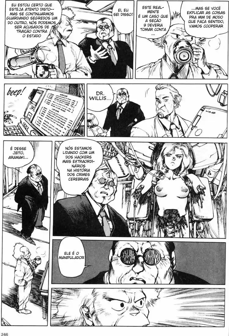 Read Ghost in the Shell pt_BR Manga Online