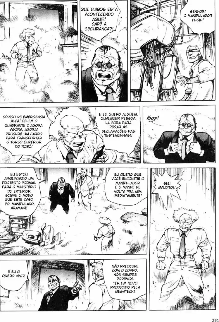 Read Ghost in the Shell pt_BR Manga Online