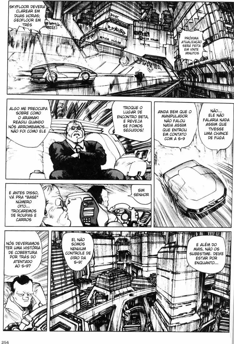 Read Ghost in the Shell pt_BR Manga Online