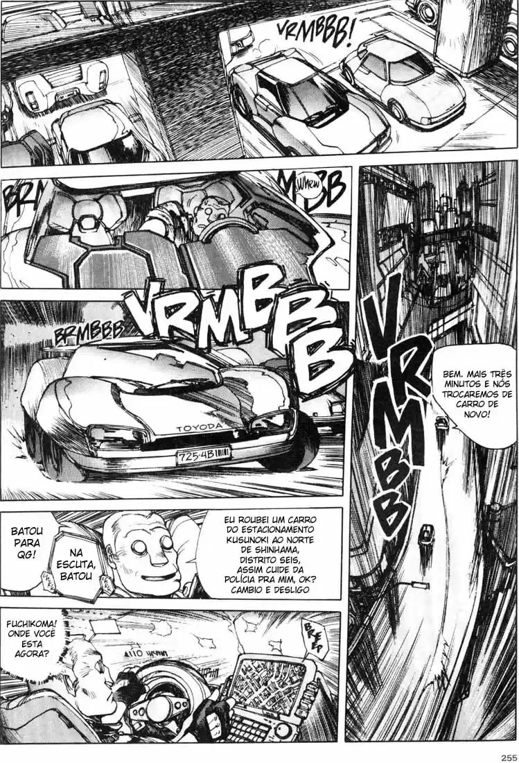 Read Ghost in the Shell pt_BR Manga Online