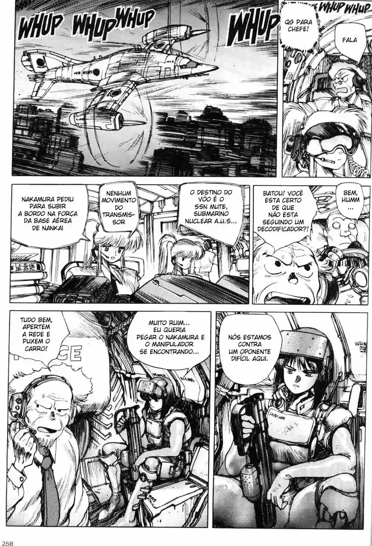 Read Ghost in the Shell pt_BR Manga Online