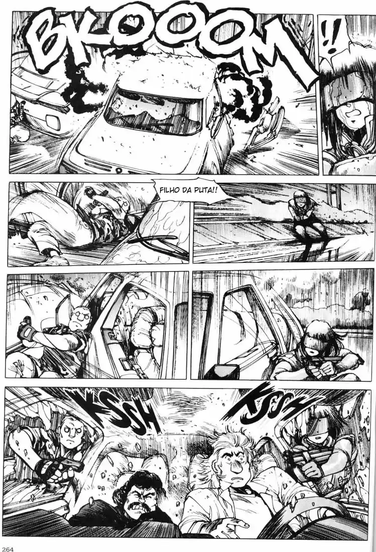 Read Ghost in the Shell pt_BR Manga Online