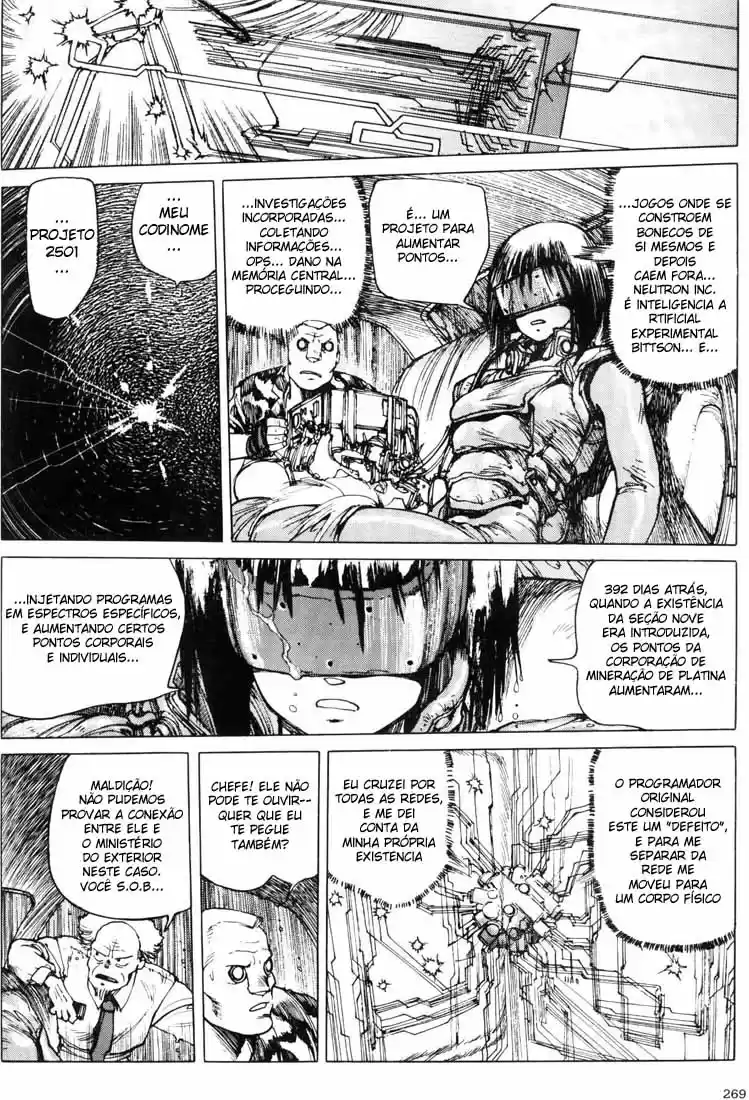 Read Ghost in the Shell pt_BR Manga Online