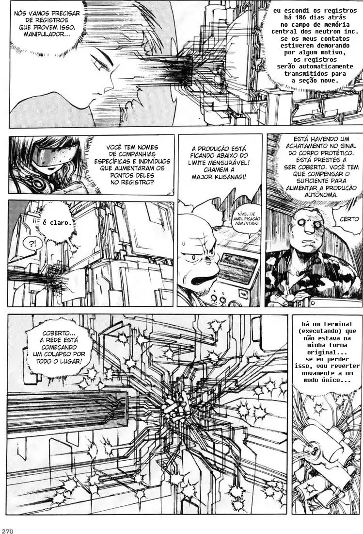 Read Ghost in the Shell pt_BR Manga Online