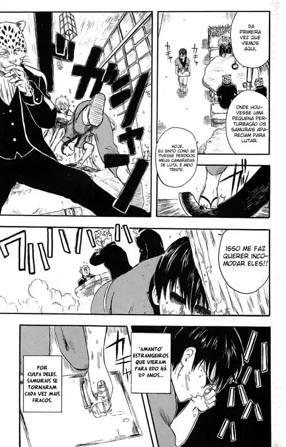 Read Gintama pt_BR Manga Online
