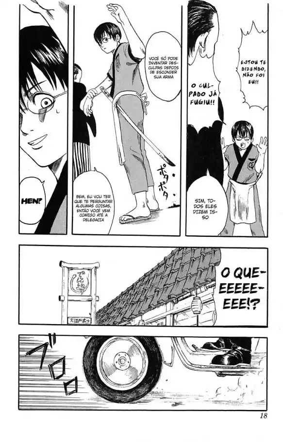 Read Gintama pt_BR Manga Online