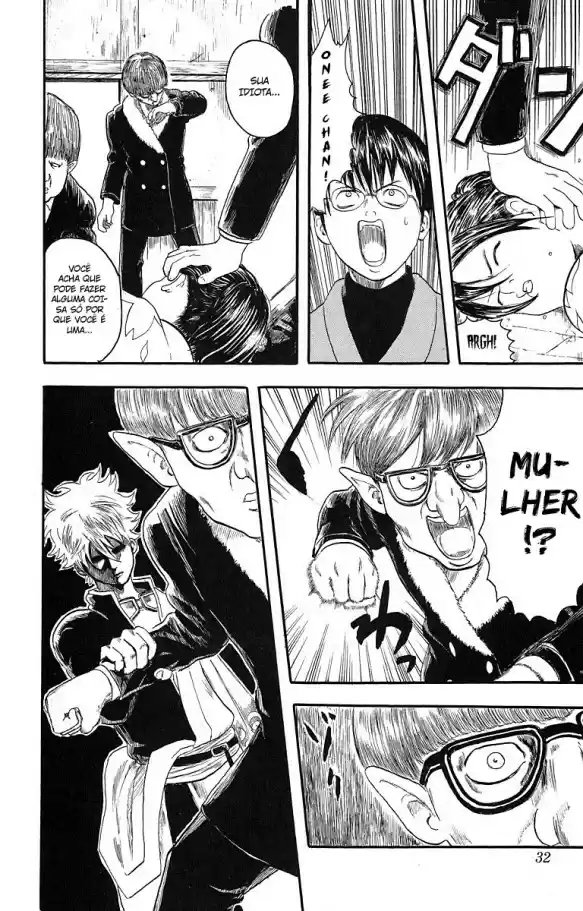 Read Gintama pt_BR Manga Online