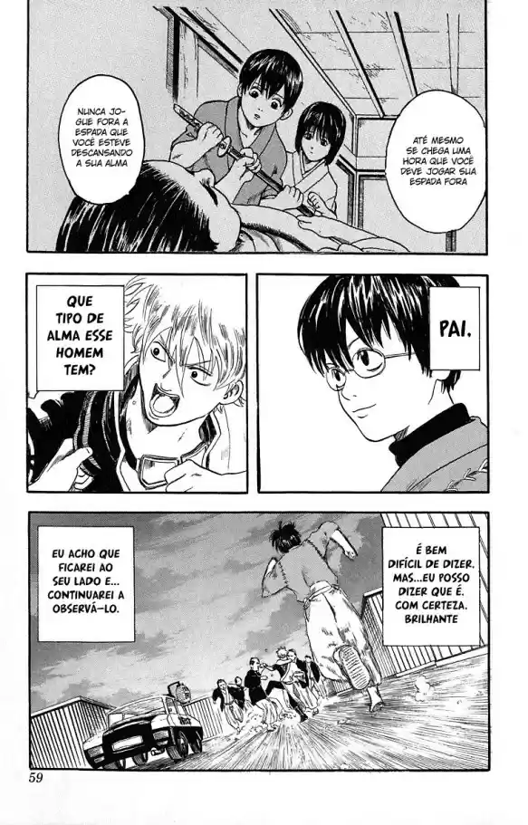 Read Gintama pt_BR Manga Online