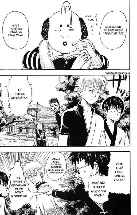 Read Gintama pt_BR Manga Online