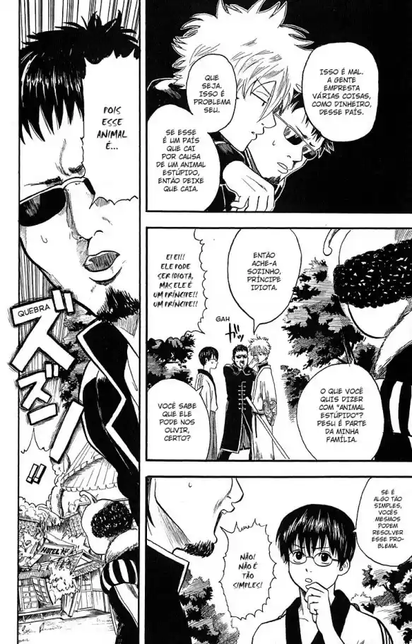 Read Gintama pt_BR Manga Online