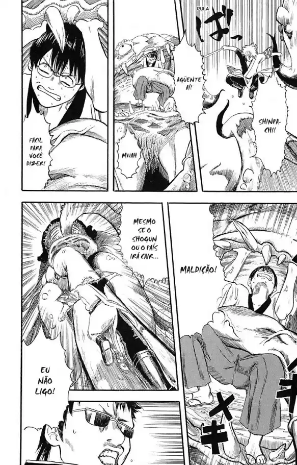 Read Gintama pt_BR Manga Online